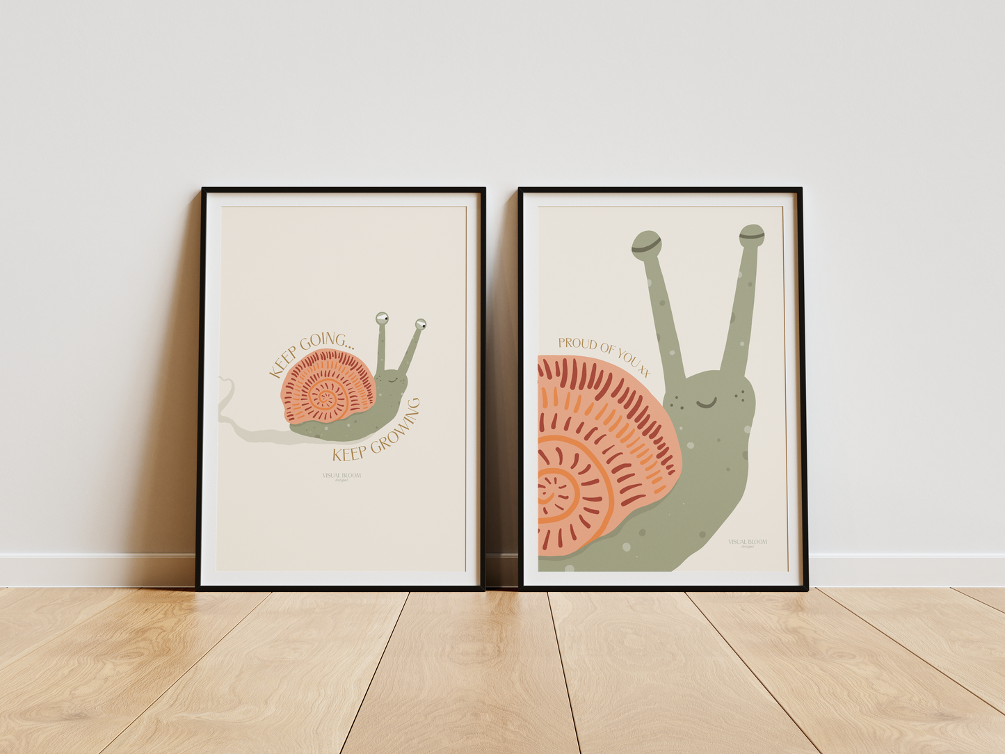 Determined Snail