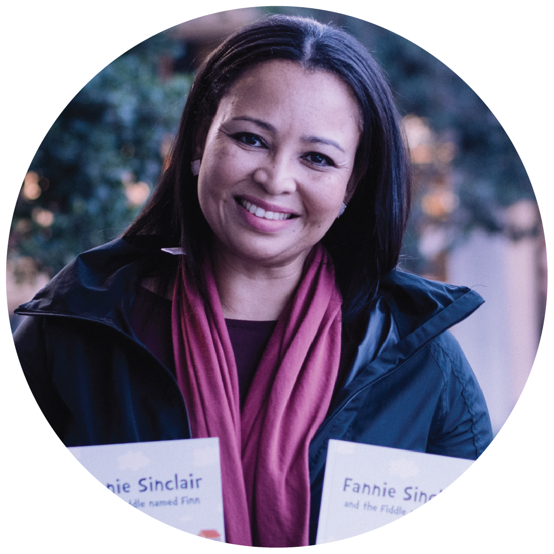 Profile picture of Cecelia Oliver, childres book author.