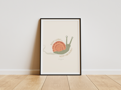 Determined Snail