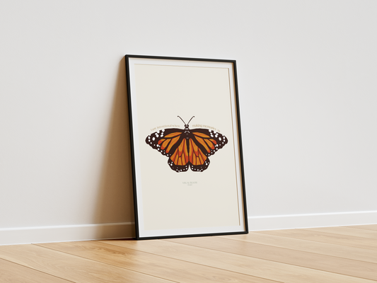 Make Memories Monarch Butterfly – Digital Wall Art