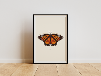 Make Memories Monarch Butterfly – Digital Wall Art