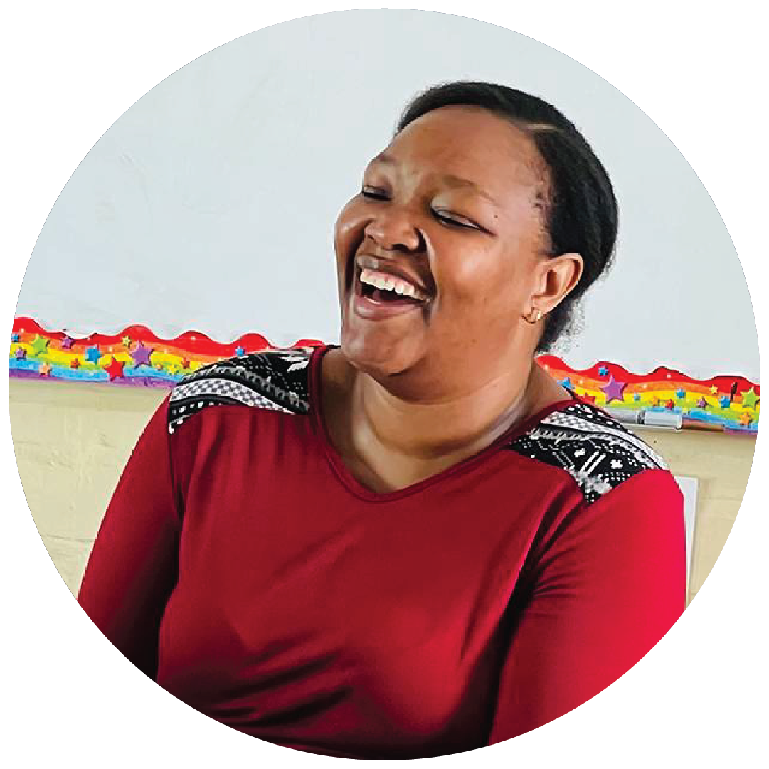 Profile picture of the children's book author, Samantha Weale.